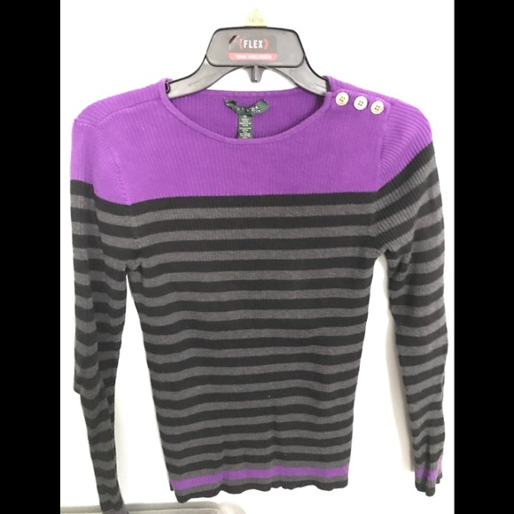 Ralph Lauren stripped sweater - Picture 2 of 2